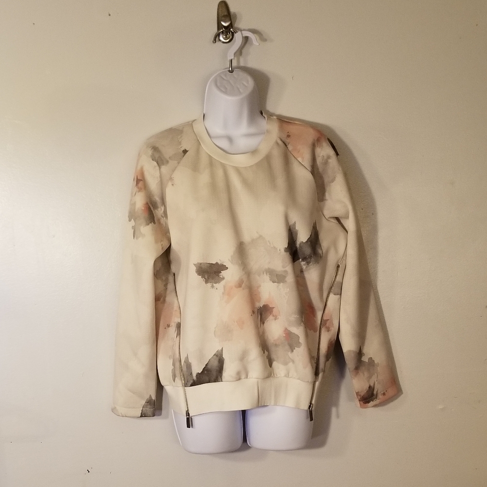 Zara Sweater with side Zipper